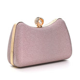 Moonlit Clutch - Pink